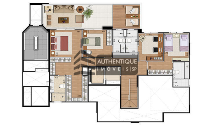 Imagem Apartamento com 4 Quartos à Venda, 316 m² em água Branca - São Paulo Imagem Apartamento com 4 Quartos à Venda, 316 m² em água Branca - São Paulo