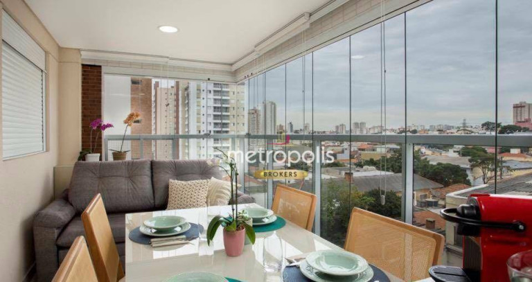 Imagem Apartamento com 3 Quartos à Venda, 97 m² em Barcelona - São Caetano Do Sul Imagem Apartamento com 3 Quartos à Venda, 97 m² em Barcelona - São Caetano Do Sul