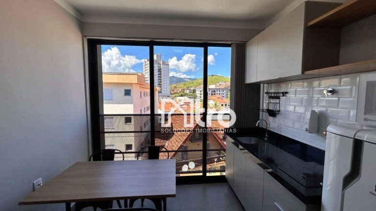Imagem Apartamento com 1 Quarto à Venda, 24 m² em Pinheirinho - Itajubá