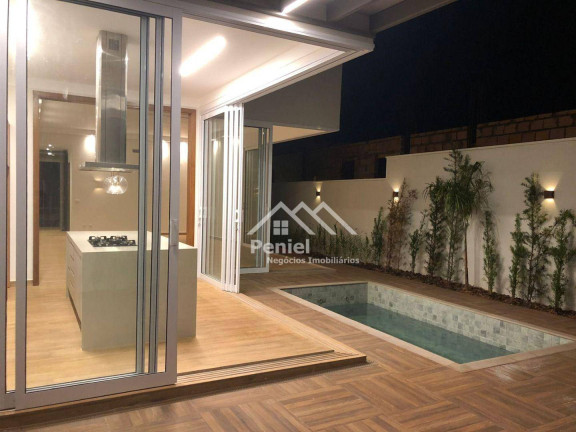 Imagem Casa com 3 Quartos à Venda, 205 m² em Cond. Quinta Dos Ventos - Ribeirão Preto