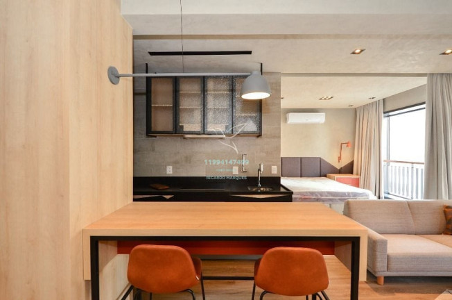 Imagem Apartamento com 1 Quarto à Venda, 41 m² em Indianópolis - São Paulo Imagem Apartamento com 1 Quarto à Venda, 41 m² em Indianópolis - São Paulo