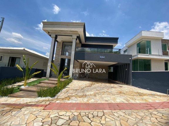 Imagem Casa com 3 Quartos à Venda, 334 m² em Condomínio Ouro Verde - Betim Imagem Casa com 3 Quartos à Venda, 334 m² em Condomínio Ouro Verde - Betim