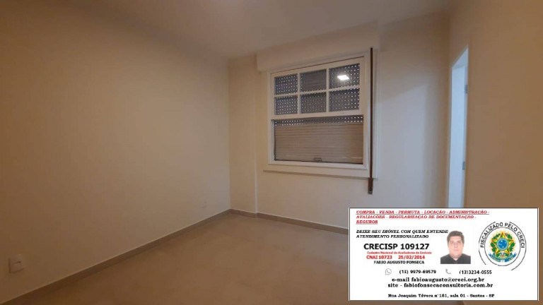Imagem Apartamento com 3 Quartos à Venda, 134 m² em José Menino - Santos