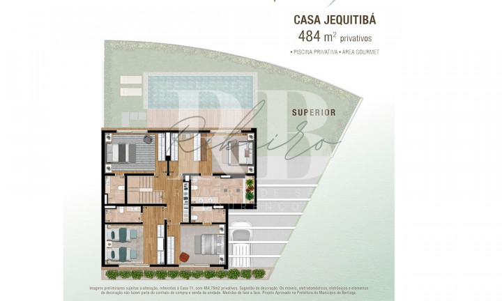 Imagem Imóvel com 4 Quartos à Venda, 413 m² em Riviera - Bertioga