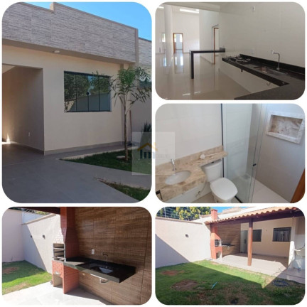 Imagem Casa com 3 Quartos à Venda, 122 m² em Jardim Riviera - Aparecida De Goiânia