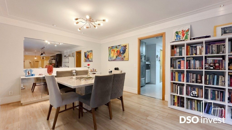 Imagem Apartamento com 3 Quartos à Venda, 167 m² em Brooklin - São Paulo Imagem Apartamento com 3 Quartos à Venda, 167 m² em Brooklin - São Paulo