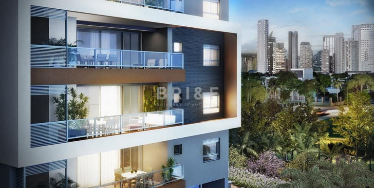 Imagem Apartamento com 1 Quarto à Venda, 41 m² em Brooklin - São Paulo Imagem Apartamento com 1 Quarto à Venda, 41 m² em Brooklin - São Paulo