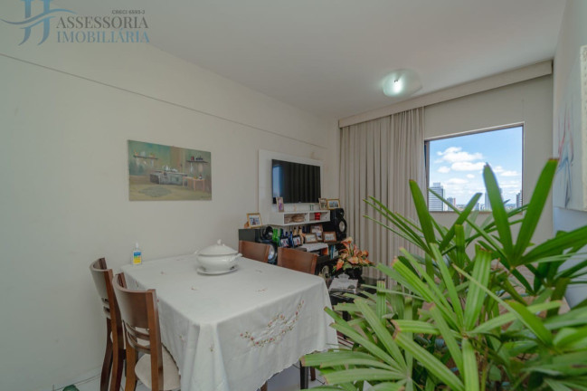 Imagem Apartamento com 2 Quartos para Alugar ou Temporada, 56 m² em Lagoa Nova - Natal