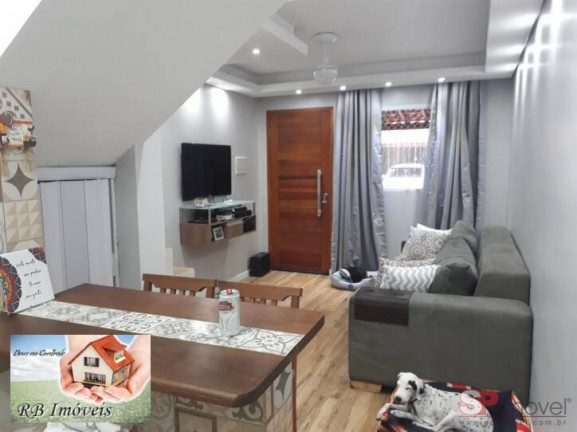 Imagem Casa com 2 Quartos à Venda, 72 m² em Jardim Santo André - Santo André Imagem Casa com 2 Quartos à Venda, 72 m² em Jardim Santo André - Santo André