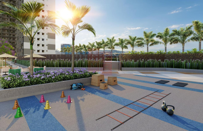 Apartamento com 2 Quartos à Venda, 52 m² em Santo Cristo - Rio De Janeiro