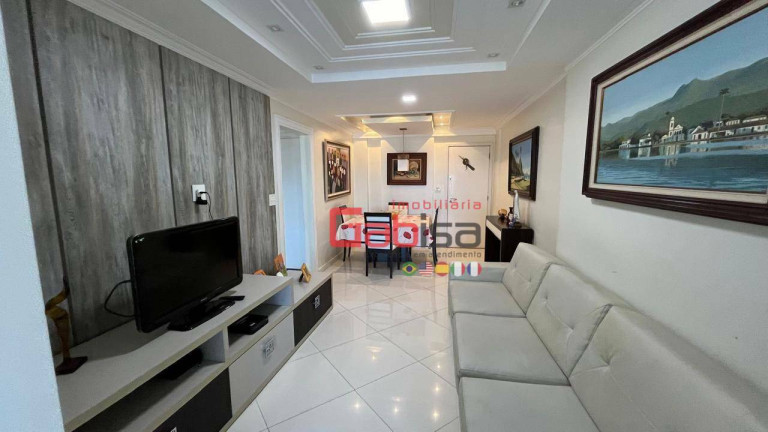 Imagem Apartamento com 3 Quartos à Venda, 80 m² em Passagem - Cabo Frio