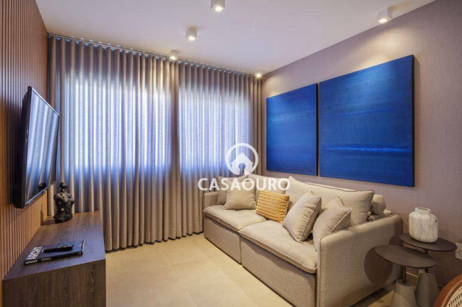 Imagem Apartamento com 2 Quartos à Venda, 59 m² em São Lucas - Belo Horizonte