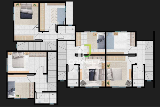 Imagem Sobrado com 2 Quartos à Venda, 62 m² em Espinheiros - Itajaí