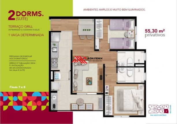 Imagem Apartamento com 2 Quartos à Venda, 45 m² em Vila Rosália - Guarulhos Imagem Apartamento com 2 Quartos à Venda, 45 m² em Vila Rosália - Guarulhos