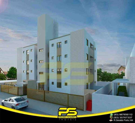 Apartamento com 1 Quarto à Venda, 56 m² em Cristo Redentor - João Pessoa