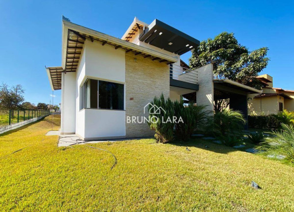 Imagem Casa com 4 Quartos à Venda, 298 m² em Condomínio Serra Verde - Igarapé Imagem Casa com 4 Quartos à Venda, 298 m² em Condomínio Serra Verde - Igarapé