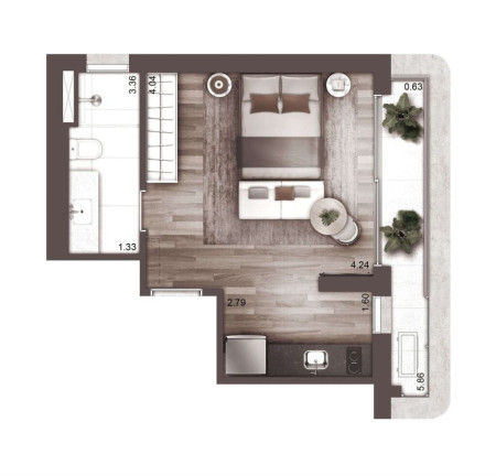 Imagem Apartamento com 2 Quartos à Venda, 130 m² em Higienópolis - São Paulo