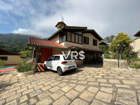 Imagem Casa com 5 Quartos à Venda, 208 m² em Carlos Guinle - Teresópolis Imagem Casa com 5 Quartos à Venda, 208 m² em Carlos Guinle - Teresópolis