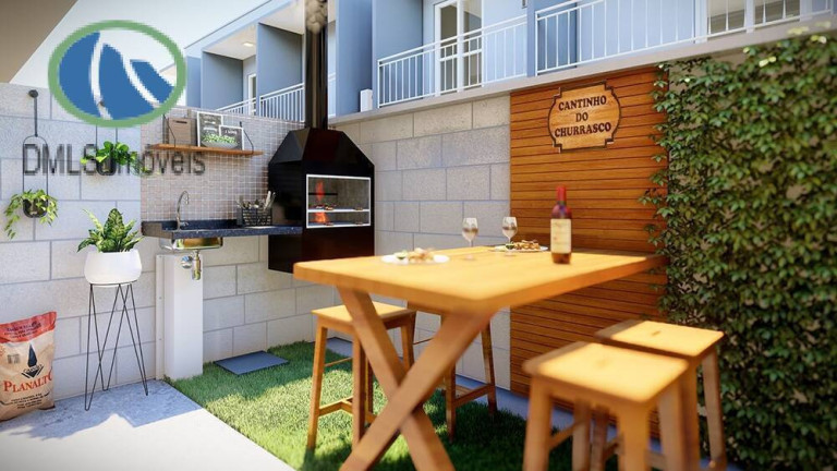Imagem Casa com 2 Quartos à Venda, 60 m² em Centreville - Cotia