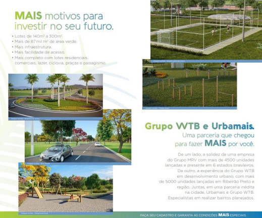 Imagem Terreno à Venda, 200 m² em Reserva Macauba - Ribeirão Preto Imagem Terreno à Venda, 200 m² em Reserva Macauba - Ribeirão Preto