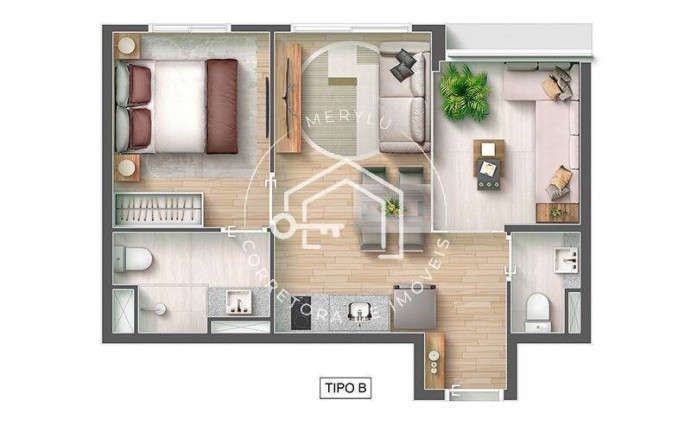 Imagem Apartamento com 1 Quarto à Venda, 37 m² em Butantã - São Paulo Imagem Apartamento com 1 Quarto à Venda, 37 m² em Butantã - São Paulo