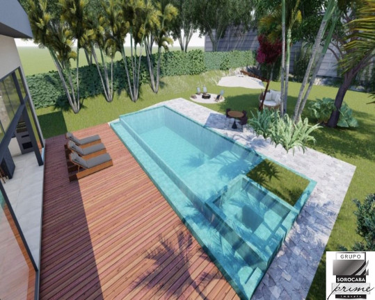 Imagem Casa com 4 Quartos à Venda, 508 m² em Condomínio Terras De São José - Itu Imagem Casa com 4 Quartos à Venda, 508 m² em Condomínio Terras De São José - Itu