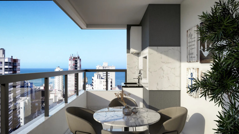 Imagem Apartamento com 3 Quartos à Venda, 114 m² em Meia Praia - Itapema