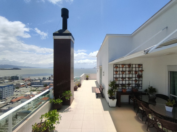 Imagem Cobertura com 3 Quartos à Venda, 319 m² em Barreiros - São José Imagem Cobertura com 3 Quartos à Venda, 319 m² em Barreiros - São José