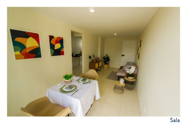 Imagem Apartamento com 2 Quartos à Venda, 59 m² em Jaguaribe - João Pessoa