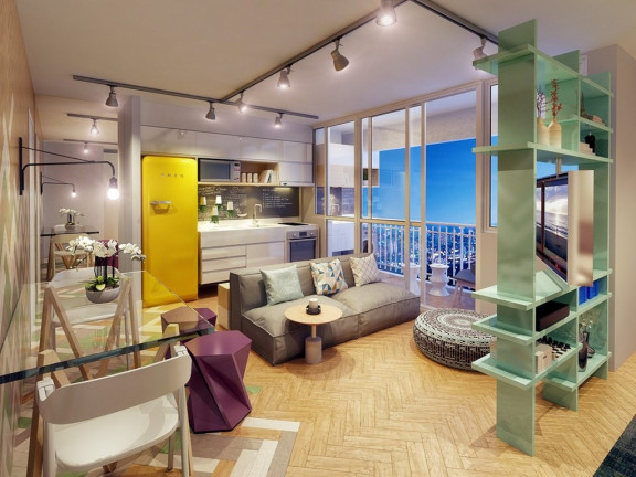 Imagem Cobertura com 1 Quarto à Venda, 72 m² em Vila Madalena - São Paulo