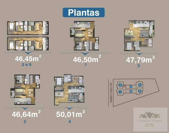 Imagem Apartamento com 2 Quartos à Venda, 46 m² em Campestre - Santo André Imagem Apartamento com 2 Quartos à Venda, 46 m² em Campestre - Santo André
