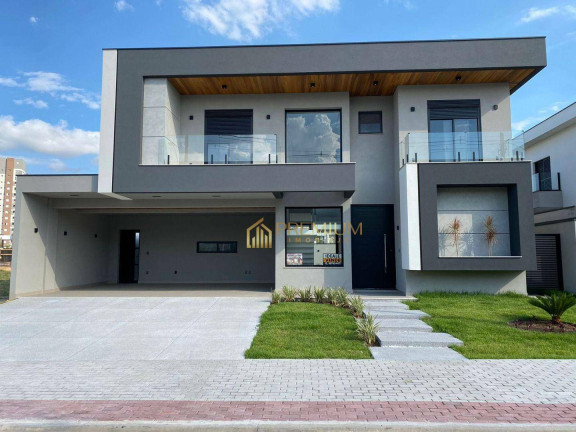 Imagem Sobrado com 4 Quartos à Venda, 354 m² em Condomínio Residencial Monaco - São José Dos Campos Imagem Sobrado com 4 Quartos à Venda, 354 m² em Condomínio Residencial Monaco - São José Dos Campos