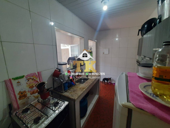 Imagem Casa com 1 Quarto à Venda, 39 m² em Solemar - Praia Grande