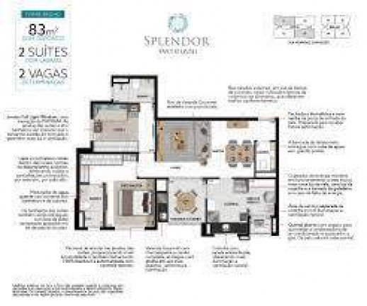 Imagem Apartamento com 3 Quartos à Venda, 83 m² em Jardim Belo Horizonte - Campinas Imagem Apartamento com 3 Quartos à Venda, 83 m² em Jardim Belo Horizonte - Campinas