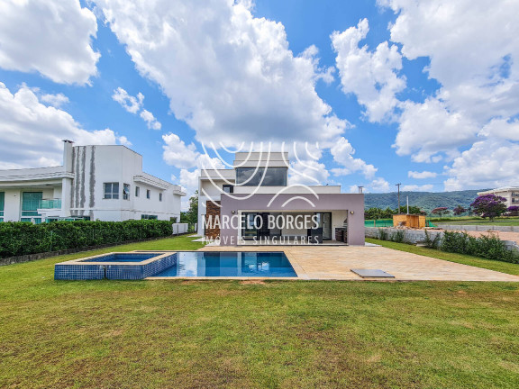 Imagem Casa de Condomínio com 4 Quartos à Venda, 390 m² em Jacaré - Cabreúva