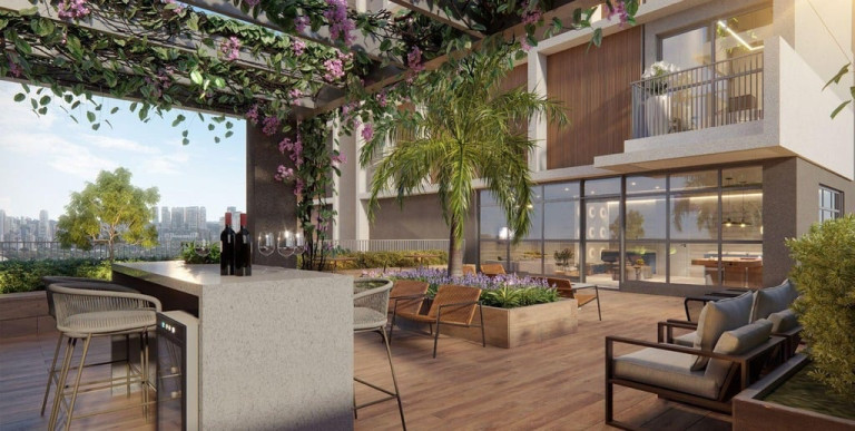 Imagem Apartamento com 2 Quartos à Venda, 43 m² em Vila Olímpia - São Paulo Imagem Apartamento com 2 Quartos à Venda, 43 m² em Vila Olímpia - São Paulo