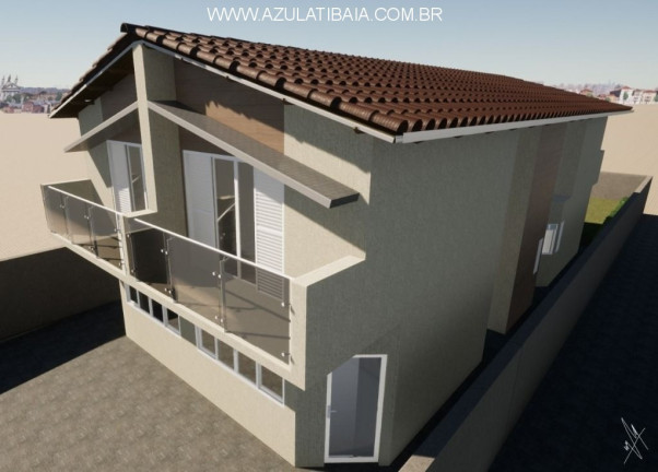 Imagem Casa com 3 Quartos à Venda, 114 m² em Jardim Brogotá - Atibaia