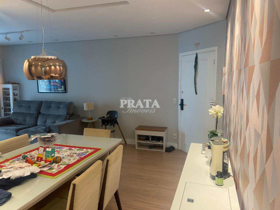 Imagem Apartamento com 3 Quartos à Venda, 85 m² em Marapé - Santos Imagem Apartamento com 3 Quartos à Venda, 85 m² em Marapé - Santos