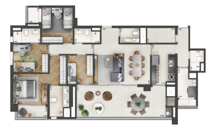 Imagem Apartamento com 4 Quartos à Venda, 145 m² em Vila Mariana - São Paulo