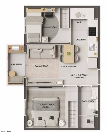 Imagem Apartamento com 2 Quartos à Venda, 40 m² em Itaquera - São Paulo Imagem Apartamento com 2 Quartos à Venda, 40 m² em Itaquera - São Paulo