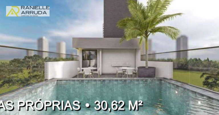 Imagem Apartamento com 1 Quarto à Venda, 30 m² em Bessa - João Pessoa Imagem Apartamento com 1 Quarto à Venda, 30 m² em Bessa - João Pessoa