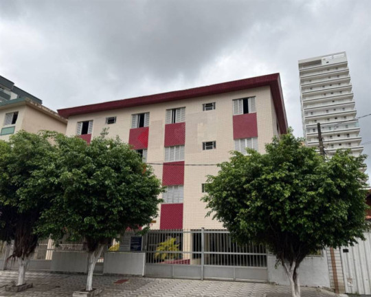 Apartamento com 1 Quarto à Venda, 50 m² em Forte - Praia Grande