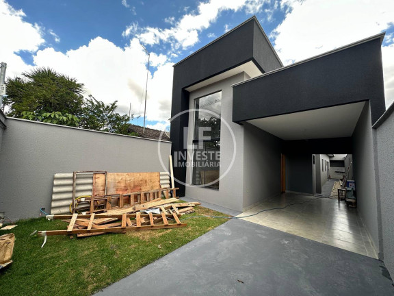 Imagem Casa com 3 Quartos à Venda, 124 m² em Parque Veiga Jardim - Aparecida De Goiânia