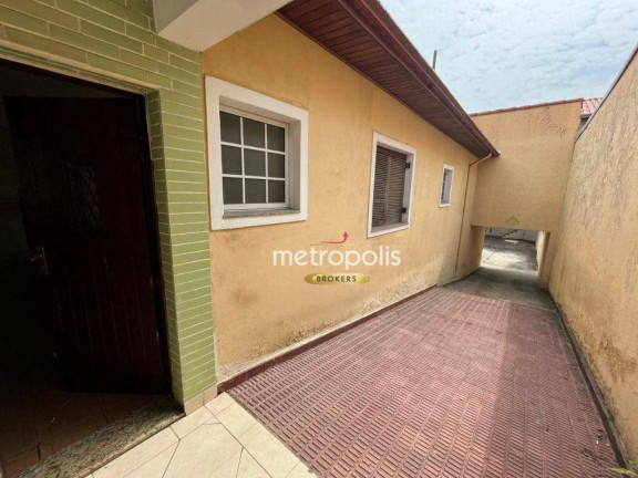 Imagem Sobrado com 3 Quartos à Venda, 163 m² em Utinga - Santo André