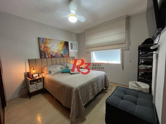 Imagem Apartamento com 3 Quartos à Venda, 116 m² em Pompéia - Santos