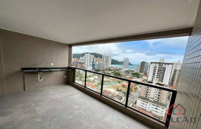 Apartamento com 2 Quartos à Venda, 116 m² em Canto Do Forte - Praia Grande