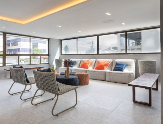 Imagem Apartamento com 3 Quartos à Venda, 95 m² em Camboinha - Cabedelo