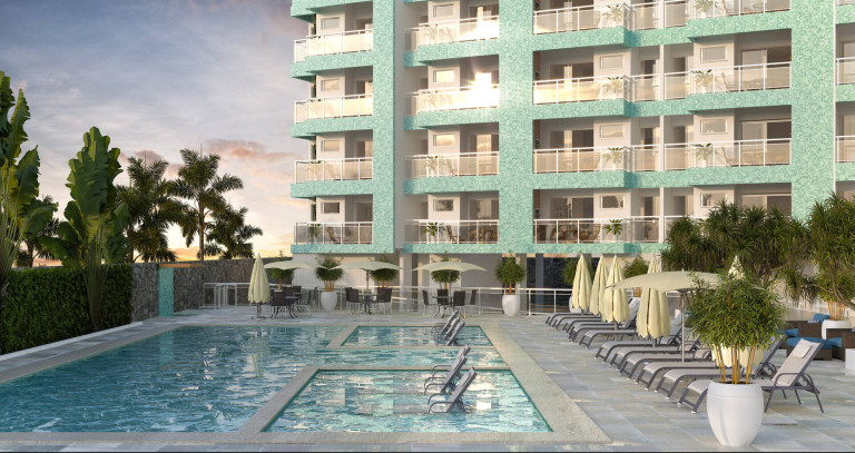 Apartamento com 2 Quartos à Venda, 72 m² em Centro - Ubatuba