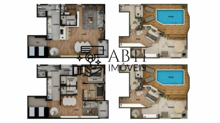 Imagem Cobertura com 2 Quartos à Venda, 160 m² em Jardim Paulista - São Paulo