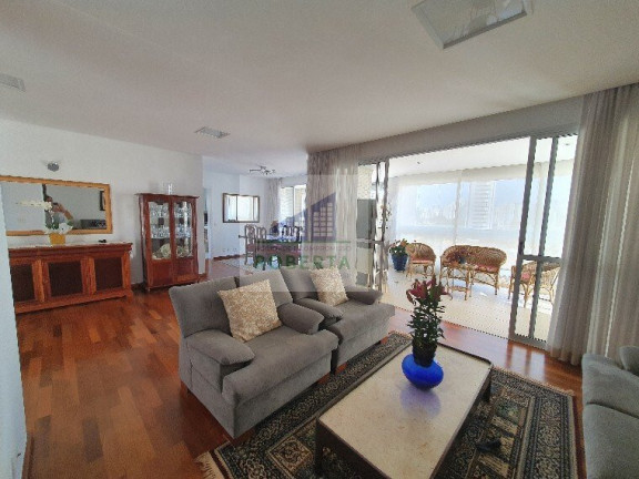 Imagem Apartamento com 4 Quartos à Venda, 234 m² em Cidade Monções - São Paulo